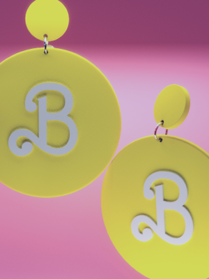 Sparkle Rings - Barbie