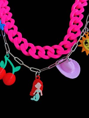 Bichota Necklace + CUBANA 3D