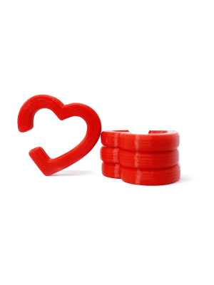 Earcuff Heart