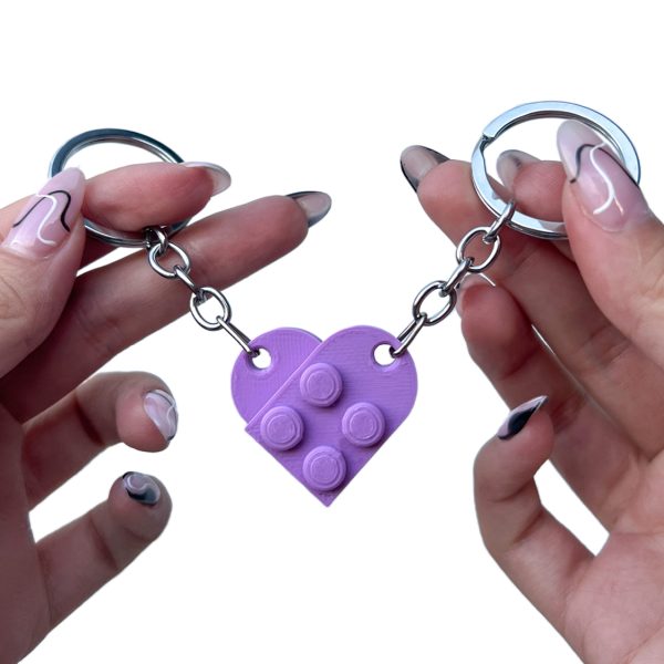 Llavero Lego Heart - Image 2