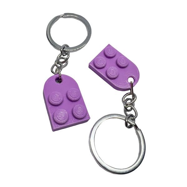 Llavero Lego Heart - Image 3
