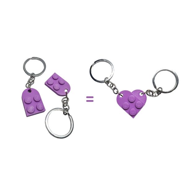 Llavero Lego Heart - Image 4