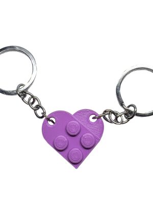 Llavero Lego Heart