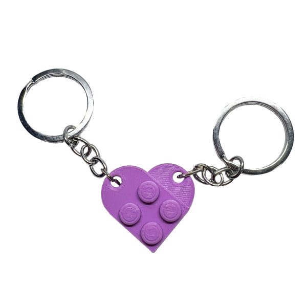 Llavero Lego Heart